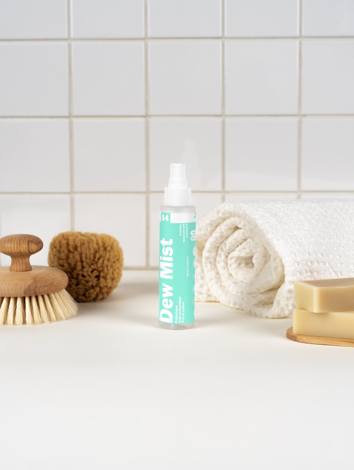Microbiome Prebiotics Face Mist