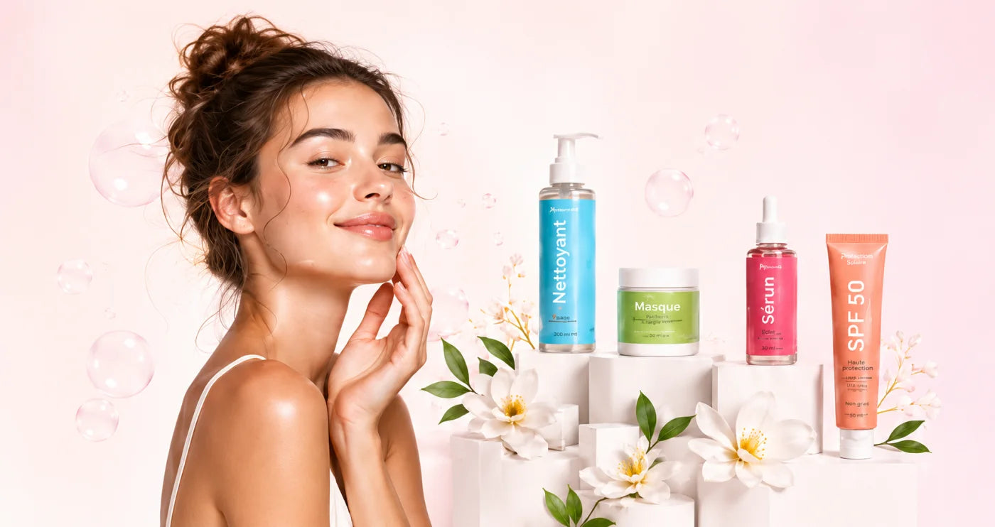 Univers Luminesse et sélection de soins