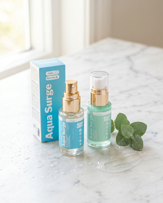 Hydratation Luminesse Paris — gel, brume et crème hydratante