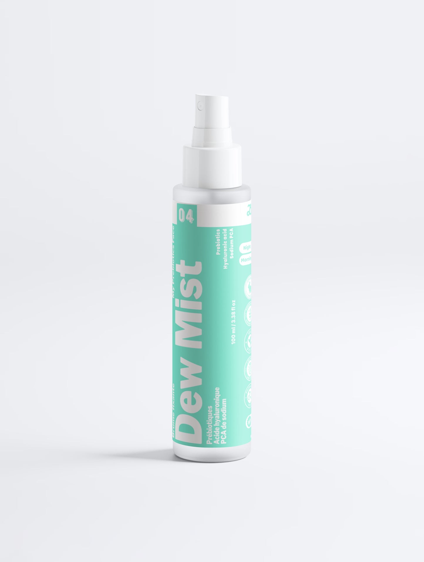 Microbiome Prebiotics Face Mist