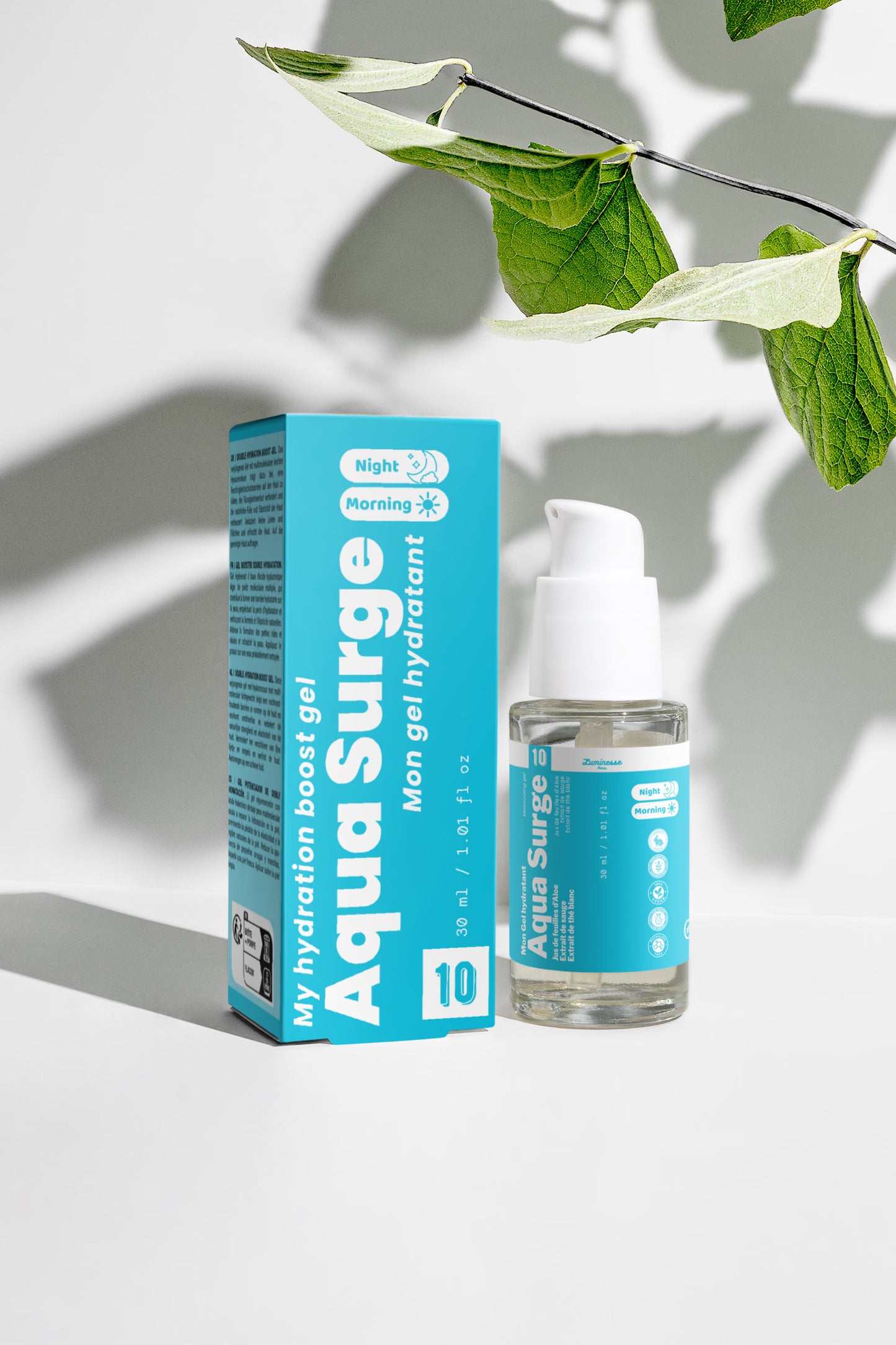 Double Hydration Boost Gel + HA