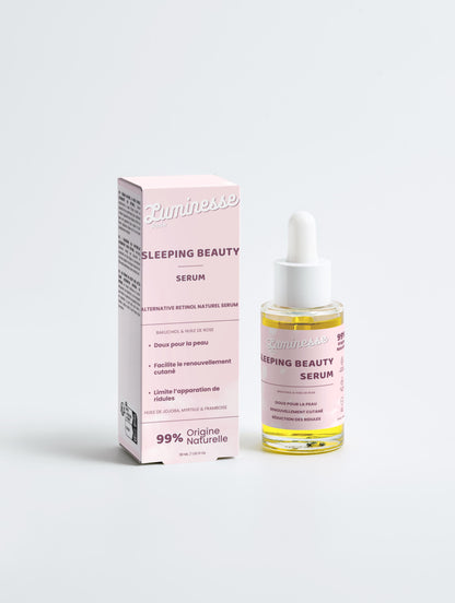 "Sleeping Beauty" Sérum Naturel Rétinol Alternative 30ml