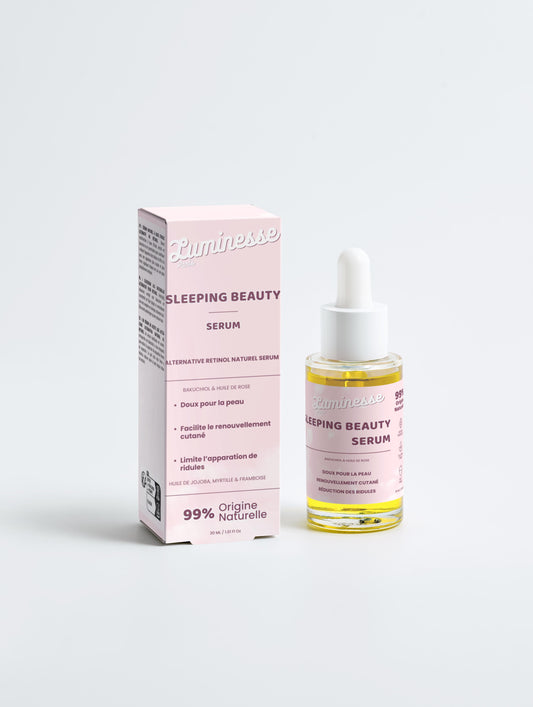"Sleeping Beauty" Sérum Naturel Rétinol Alternative 30ml
