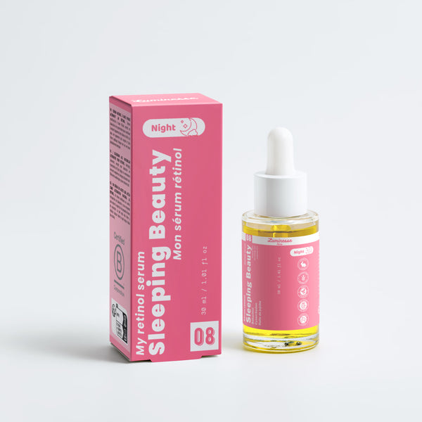 Sleeping Beauty — Natural Retinol Alternative Oil Serum