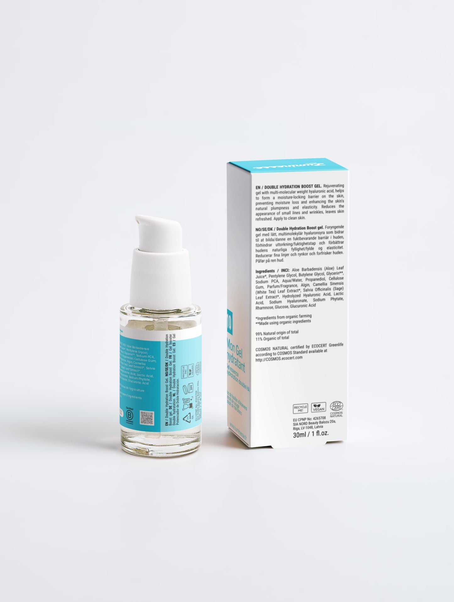 Double Hydration Boost Gel + HA
