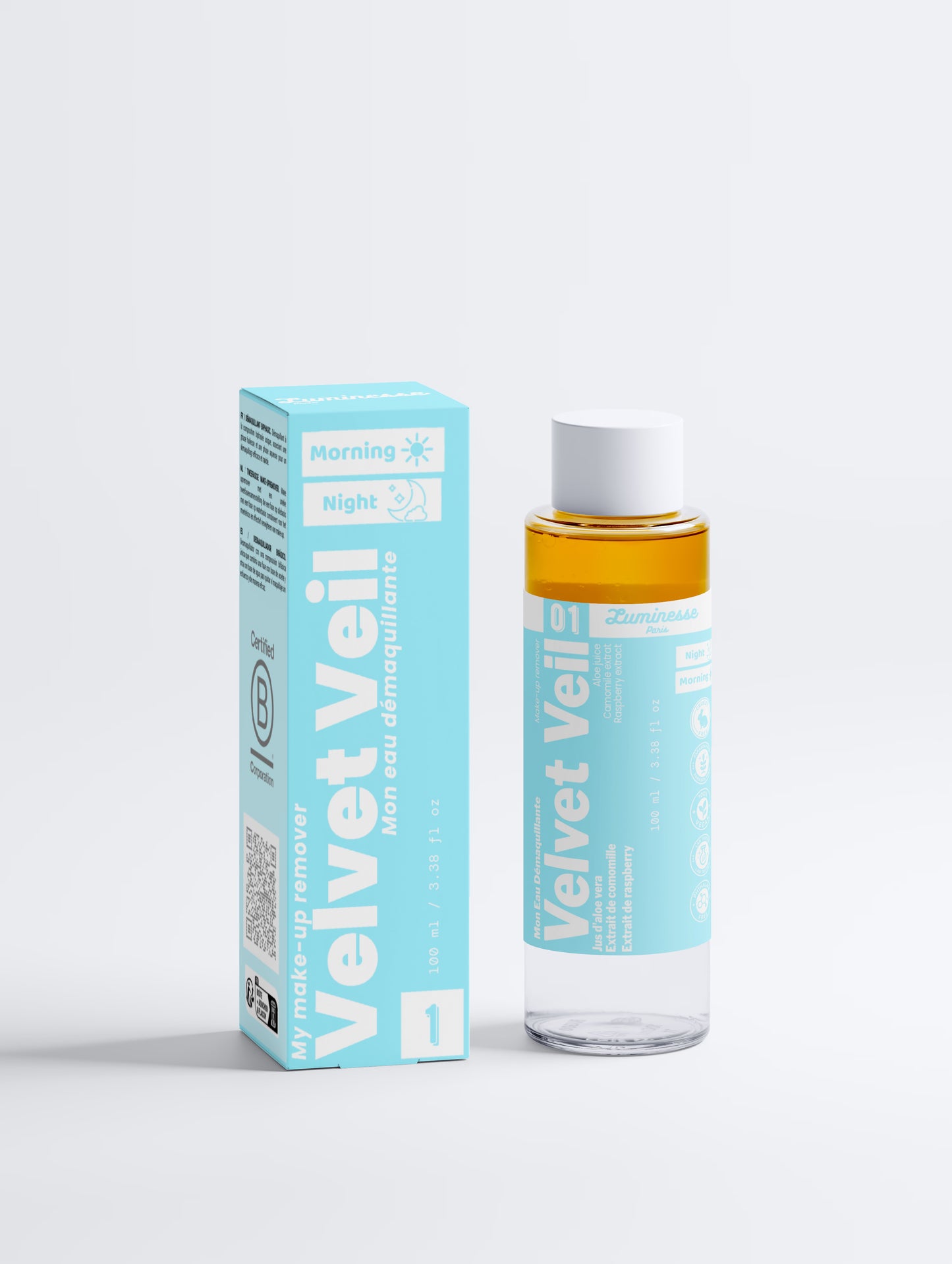 BiPhasic Make-up Remover, Fragrance Free