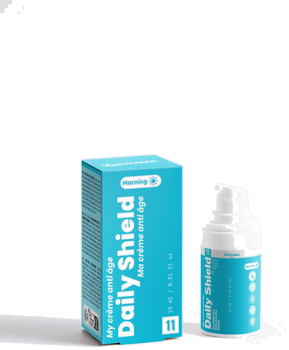 Anti-Age Day Cream Luminesse Paris, packshot studio sur fond transparent