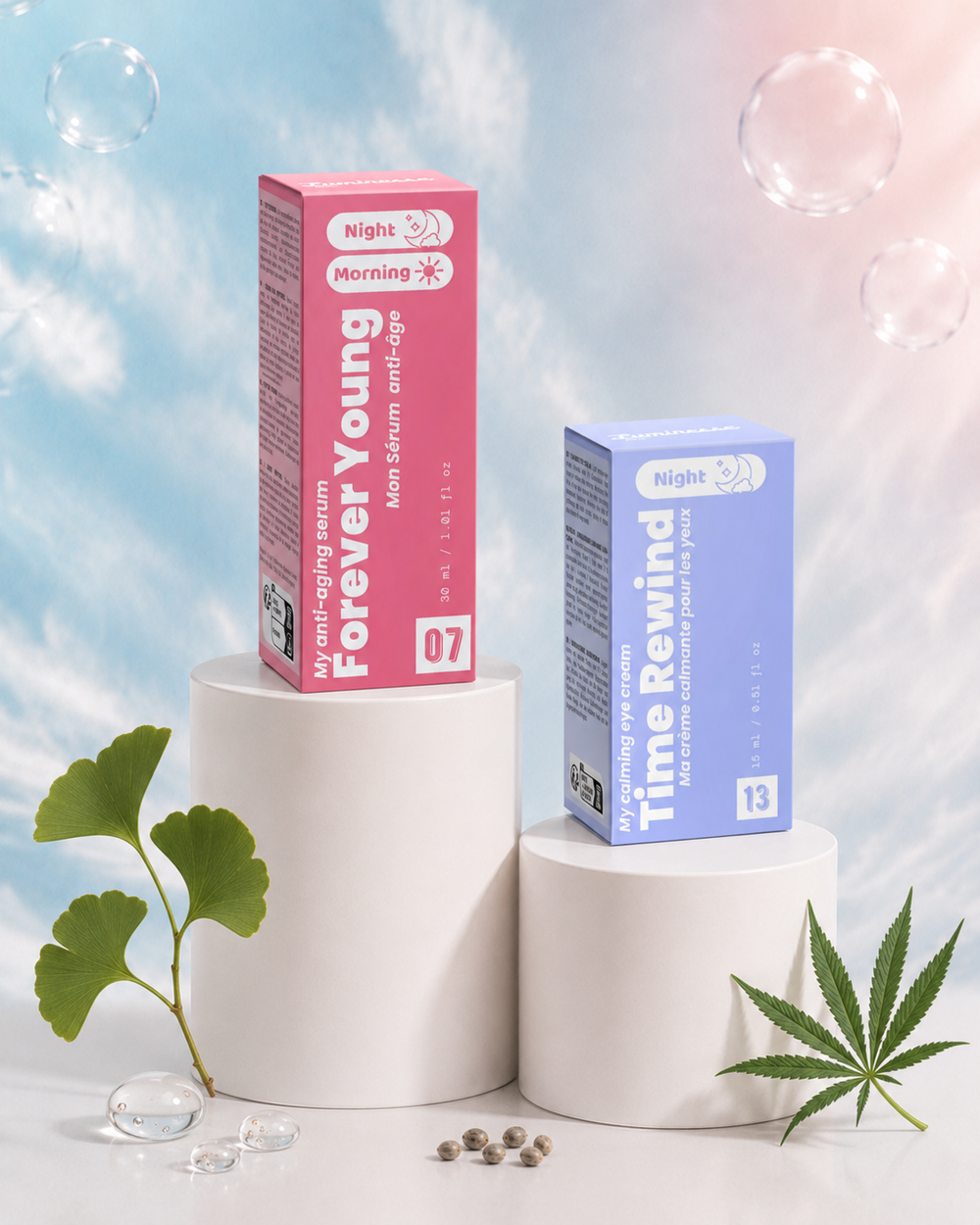 Iconic Anti-Aging Duo