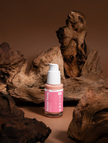 Image de présentation associée à Forever Young de Luminesse Paris, sérum visage anti-âge aux peptides.