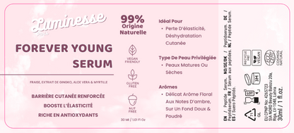 "Forever Young" Sérum Peptidique Anti-Âge 30ml