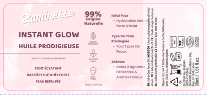 "Instant Glow" Huile Prodigieuse 30ml