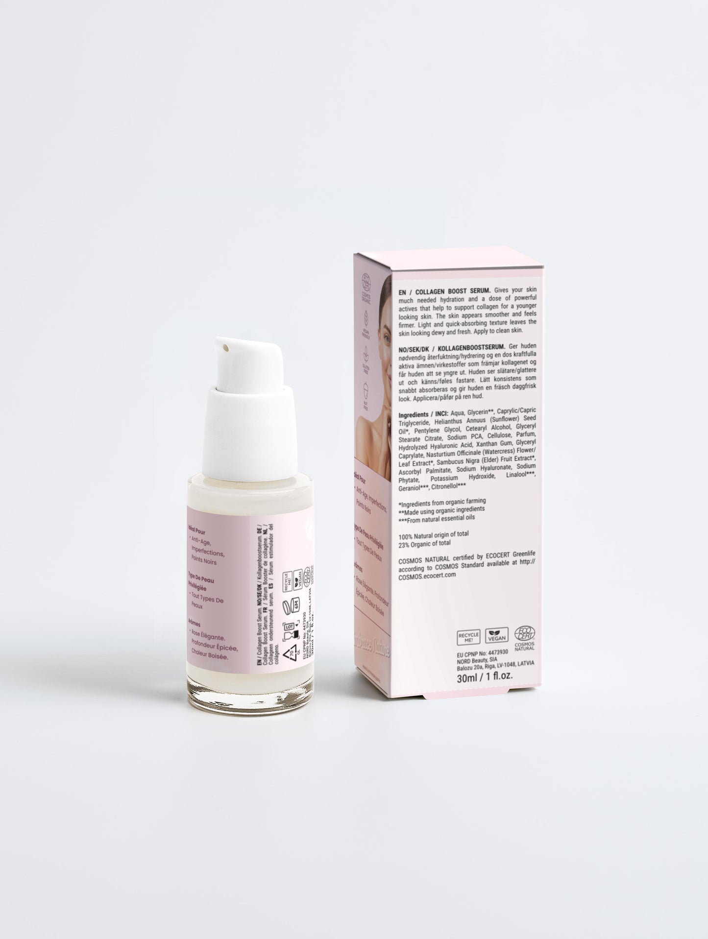 Boost Serum Collection Box