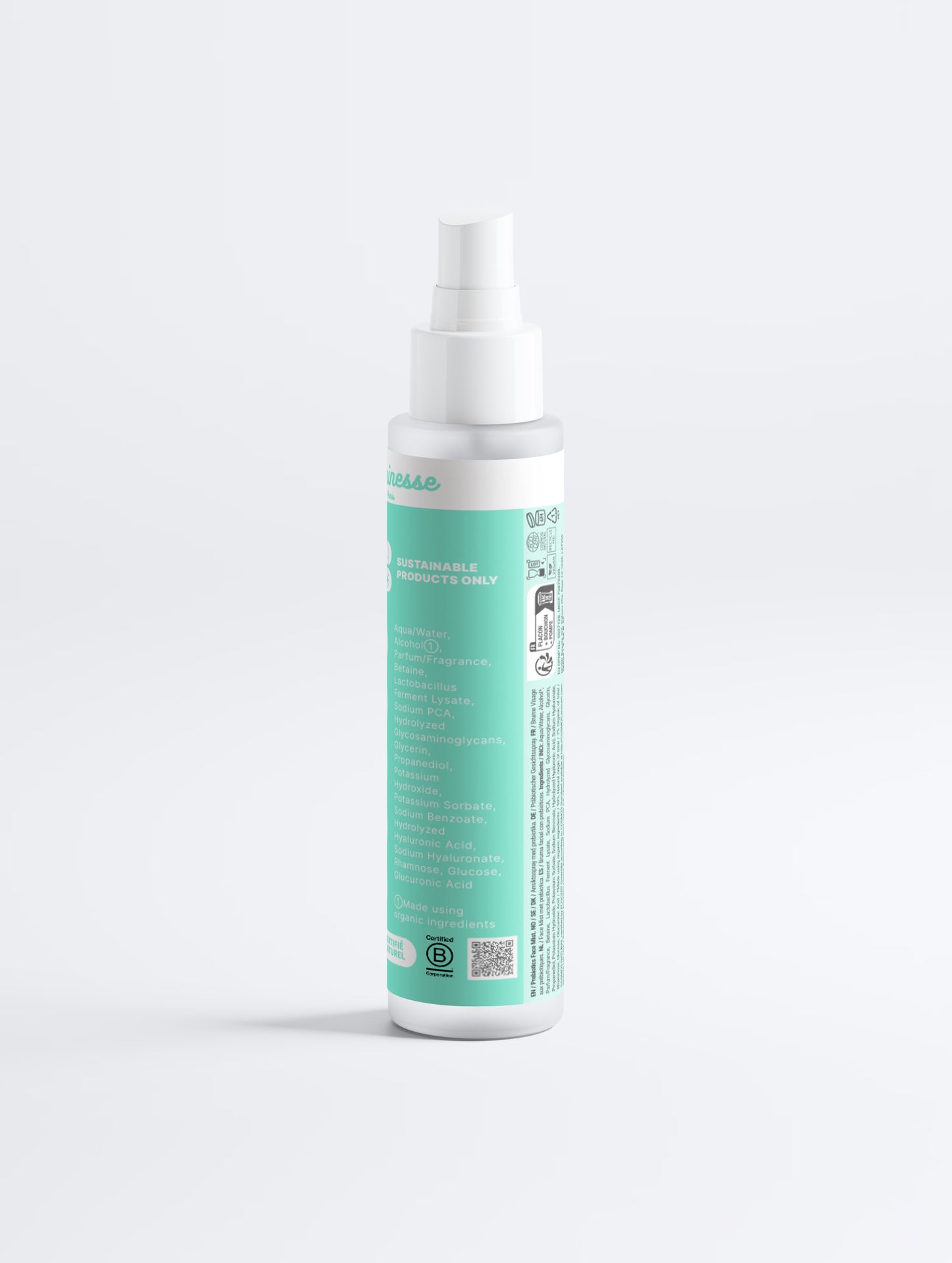 Microbiome Prebiotics Face Mist