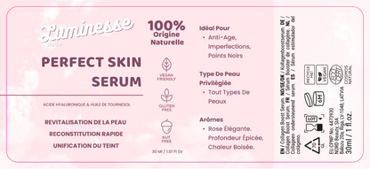 "Perfect Skin" Sérum Collagène Booster 30ml