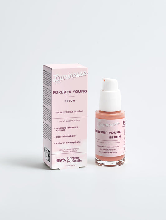 "Forever Young" Sérum Peptidique Anti-Âge 30ml