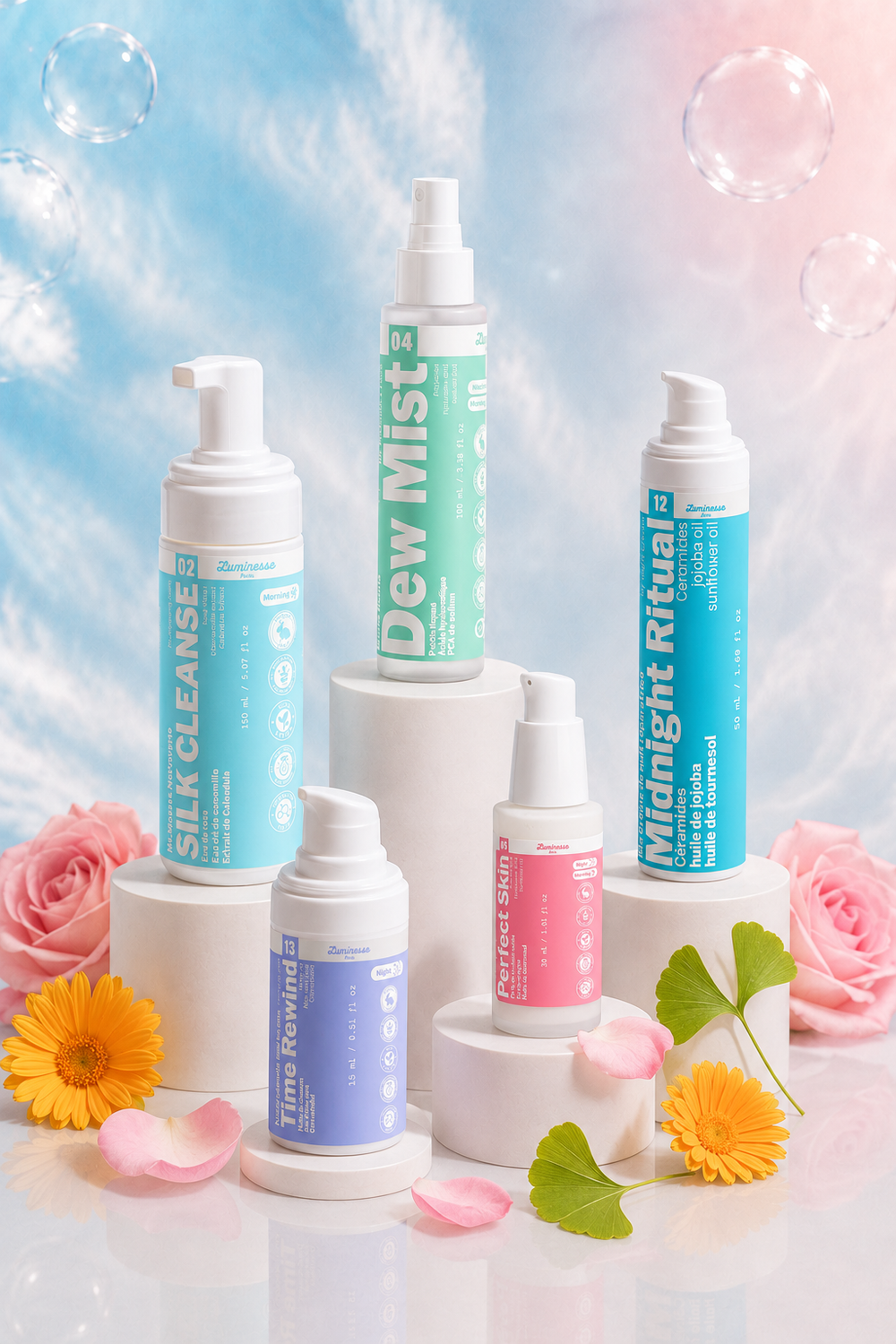 First Signs of Aging Routine