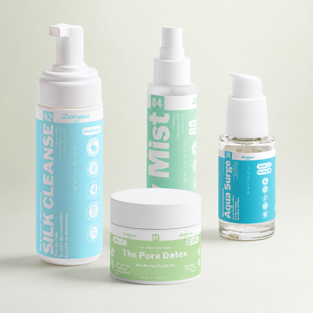 Pore Detox Quartet